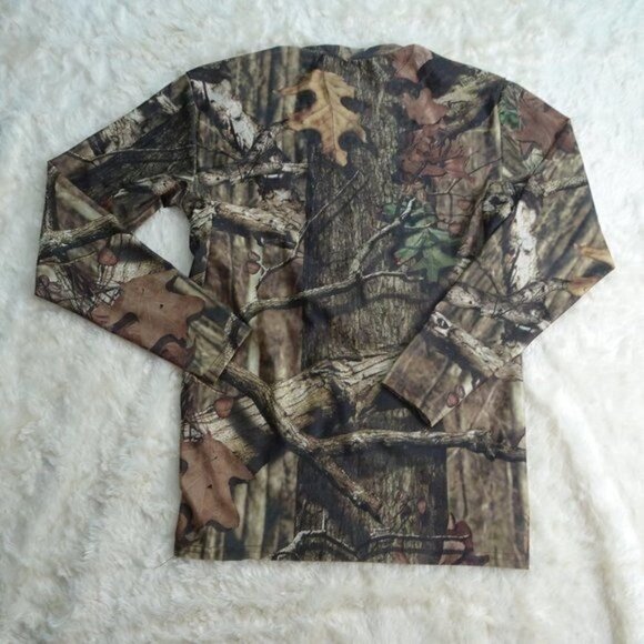 Starter Mossy Oak Camo Dri-Star Shirt Youth Medium - Picture 2 of 5